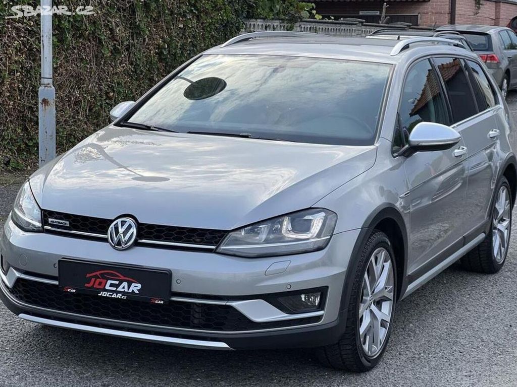 Volkswagen Golf Alltrack 2.0TDi 135kw DSG