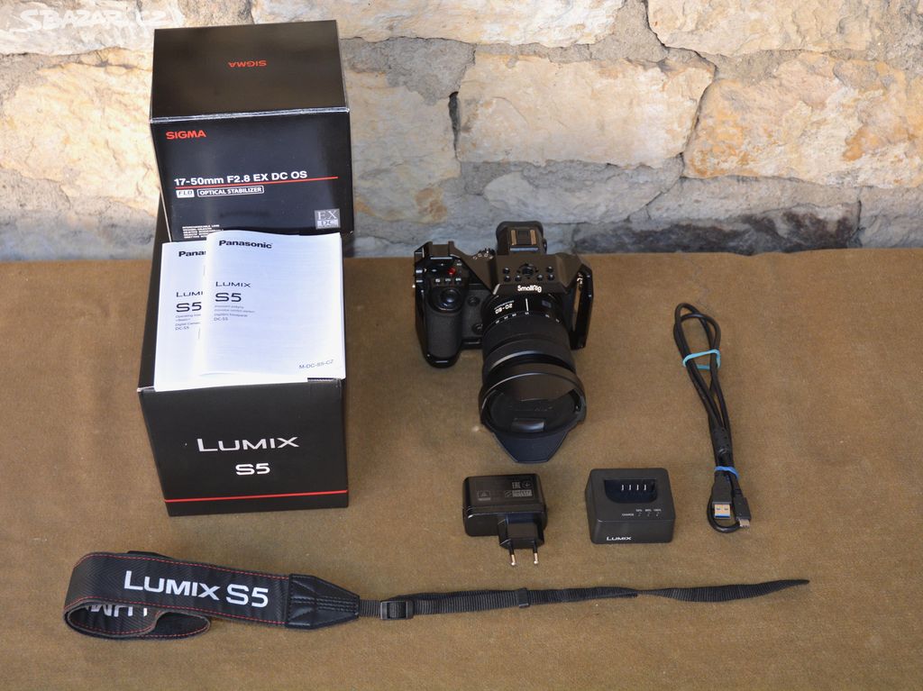 PANASONIC LUMIX S 5