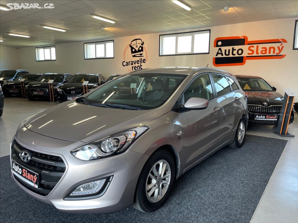 Hyundai i30, 1,6 CRDi 95tkm! 1maj,CZ