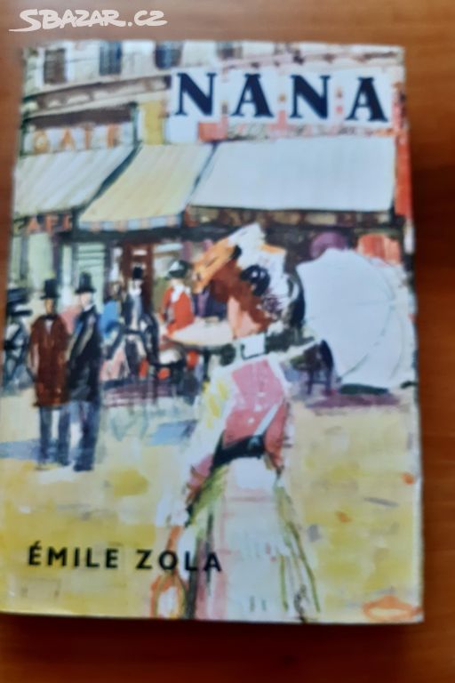 nana, émile zola, 1965