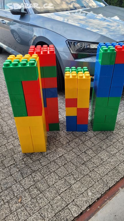 MAXI lego kostky XXL Wader