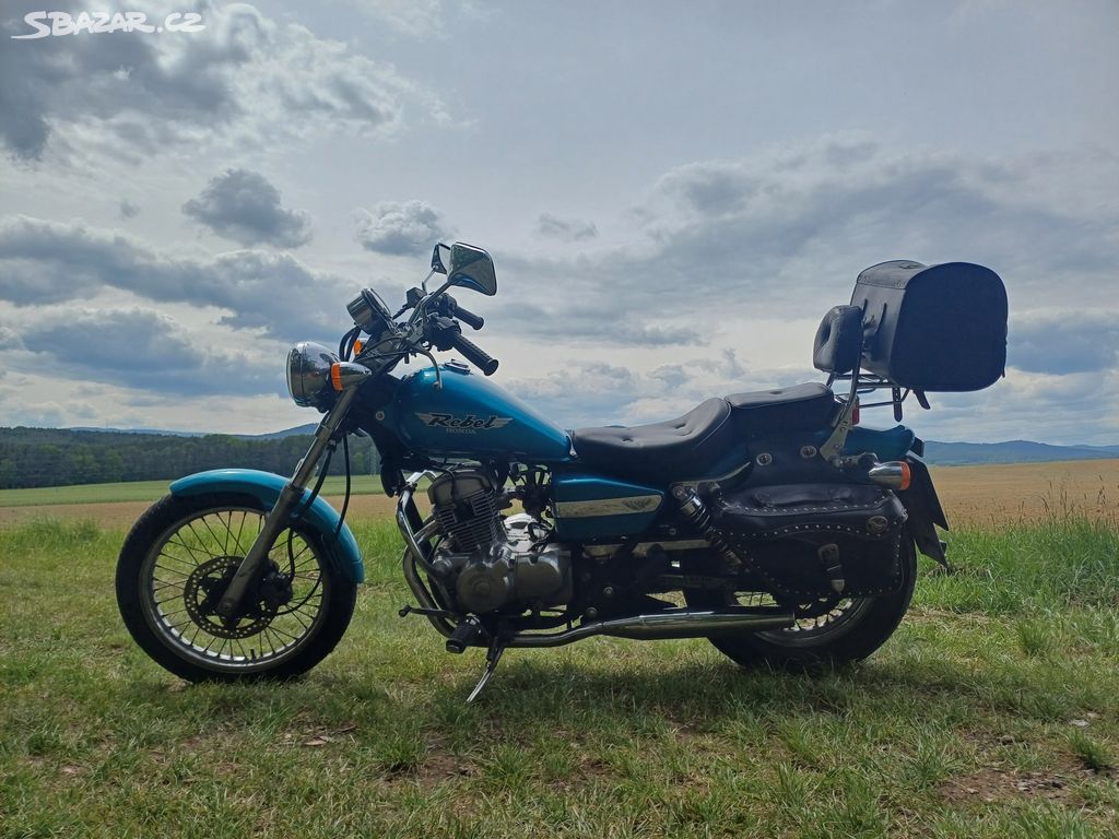 Honda rebel 125