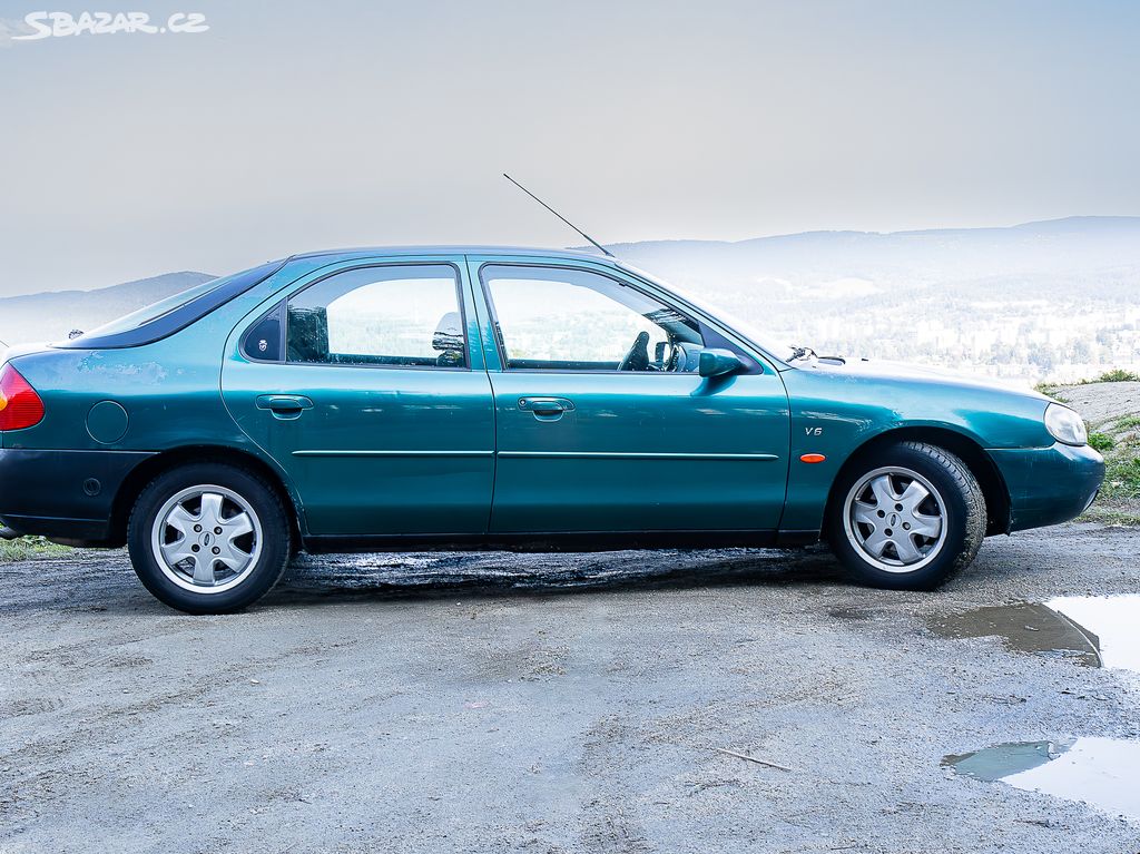 Ford Monedeo MK2 V6 2,5L 1998 Benzín/LPG