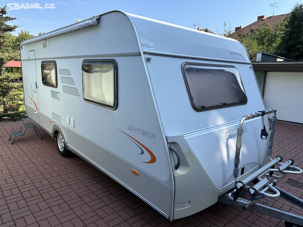 Hymer Living 525 TK 2006, PALANDY+AUT. MOVER+STAN