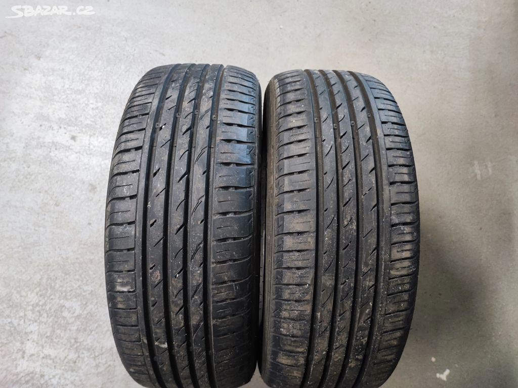 2x Letní pneu 205-55-16 R16 R Nexen pneumatiky