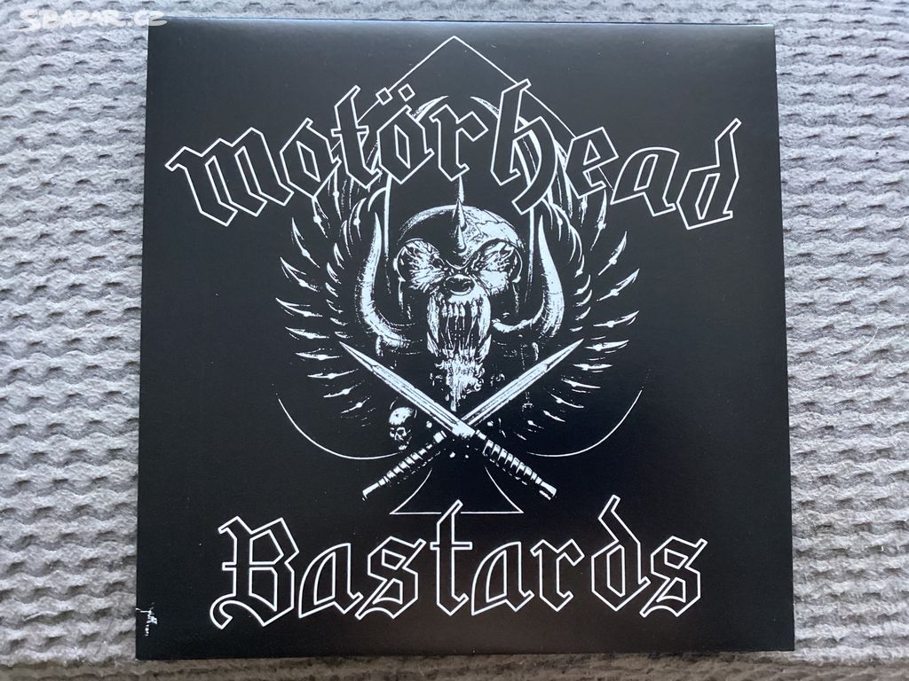 Lp Motorhead - Bastard