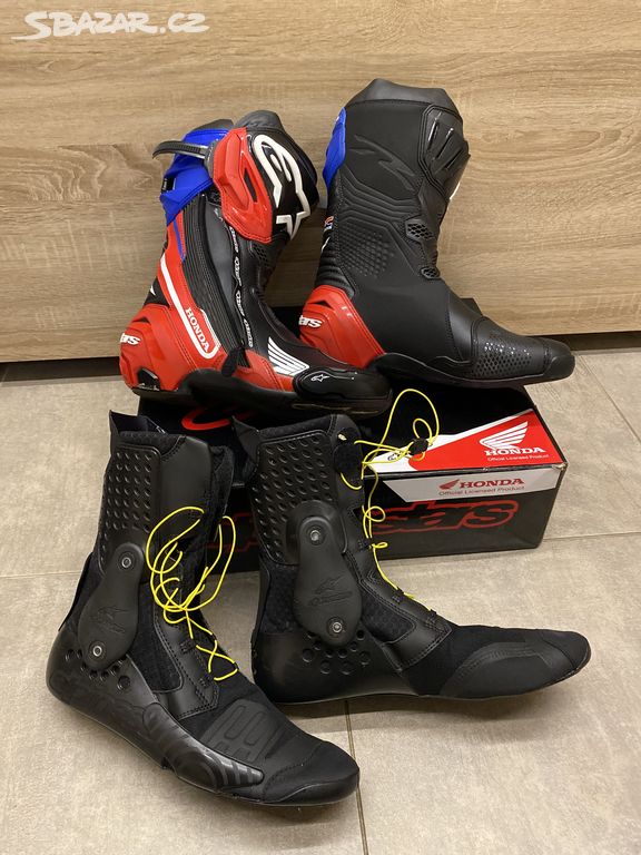 Boty na motorku Alpinestars SUPERTECH R, vel. 43