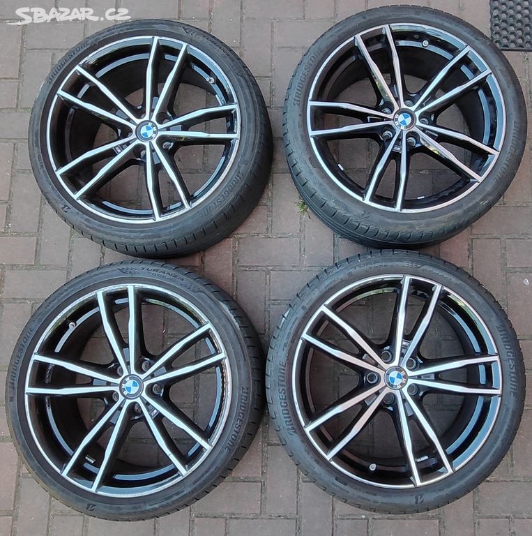 ORG. ALU KOLA BMW 3 série G20/G21 5x112 19" + PNEU