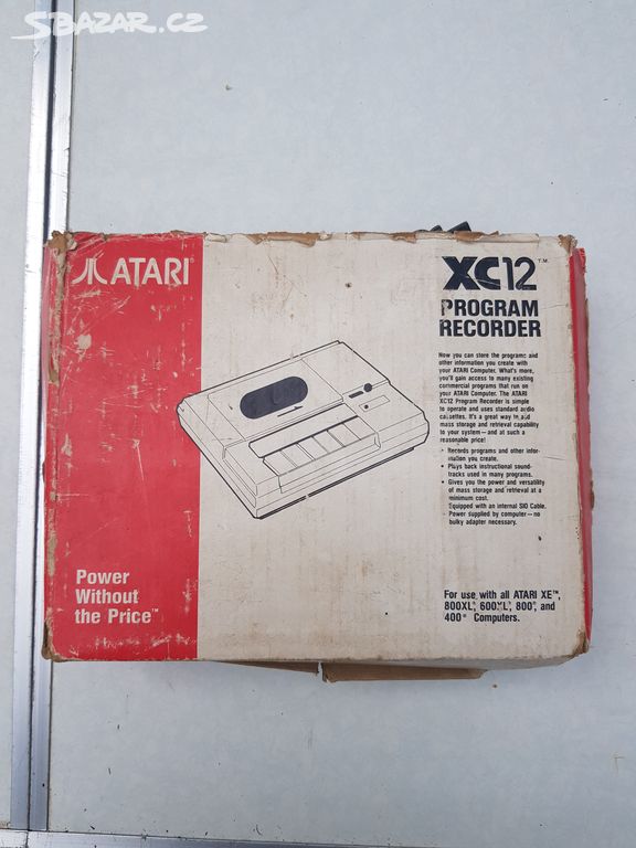 Atari XC 12 kazeťák