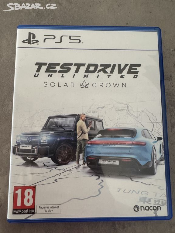 Test Drive Unlimited Solar Crown PS5