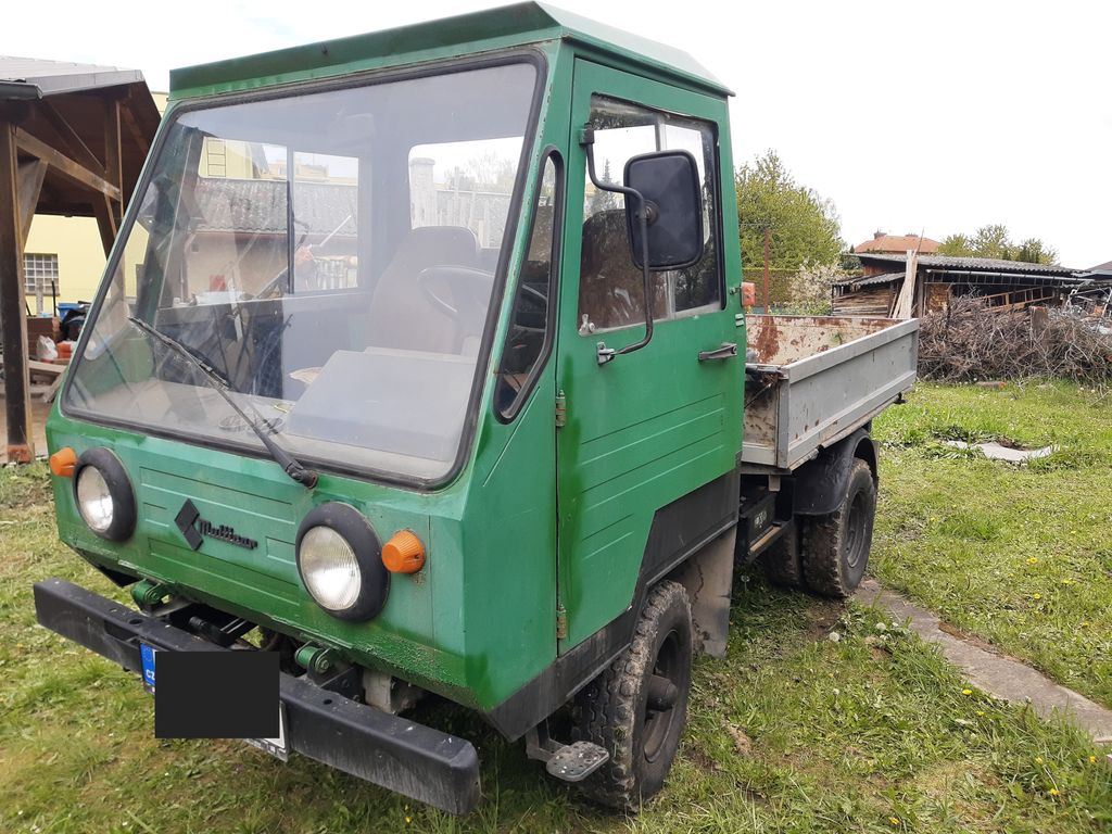 Multicar M 2501/9 valník