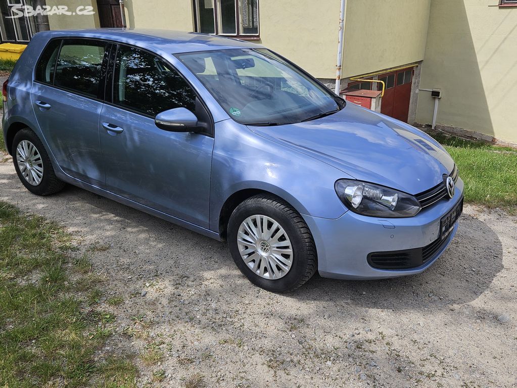 VOLKSWAGEN GOLF VI 1.2 Tsi 77kw Comfortline 2012