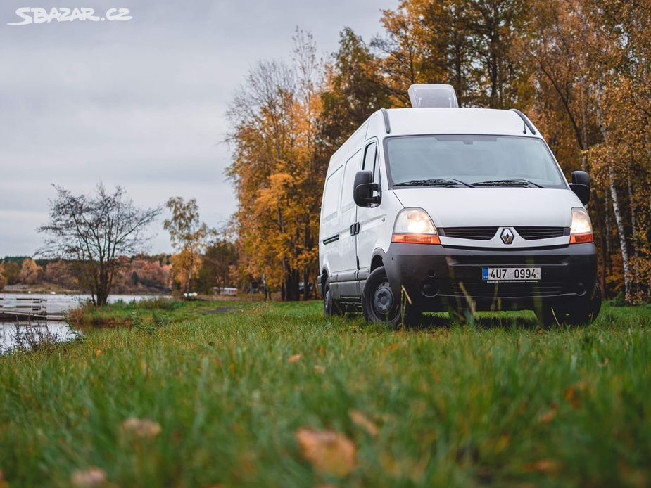 Renault Master - obytná dodávka