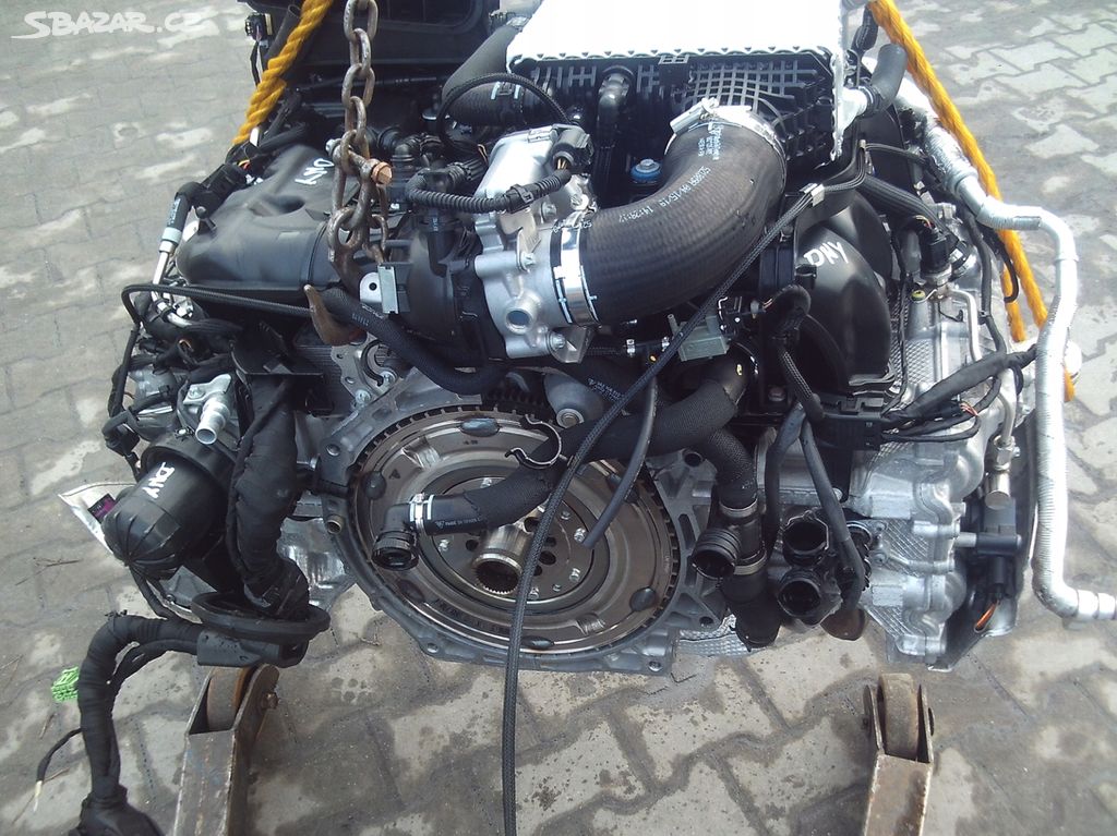 motor DNY 2.0T Porsche 982 Cayman