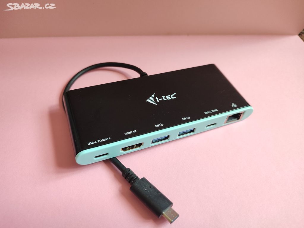 i-Tec USB-C 4K Travel C31MINIDOCK4KPD