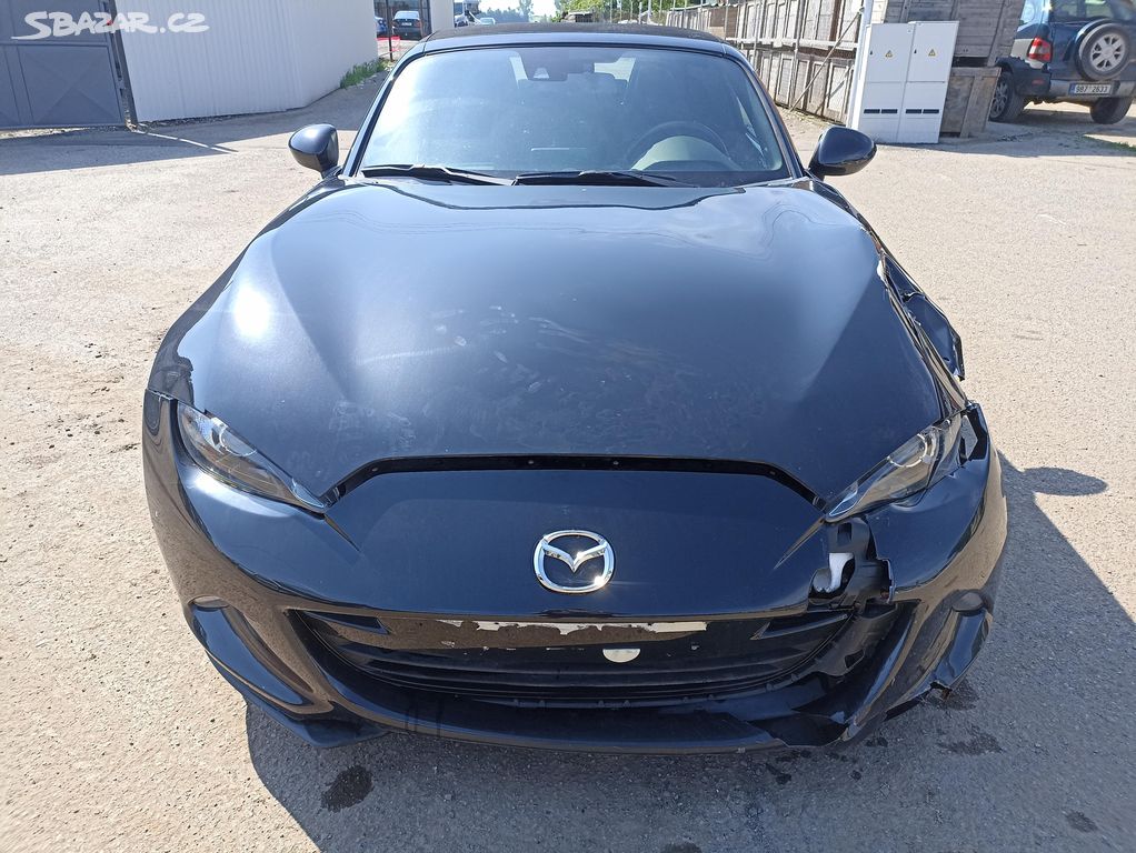 Mazda MX-5 2.0 118kw manuál model 2018