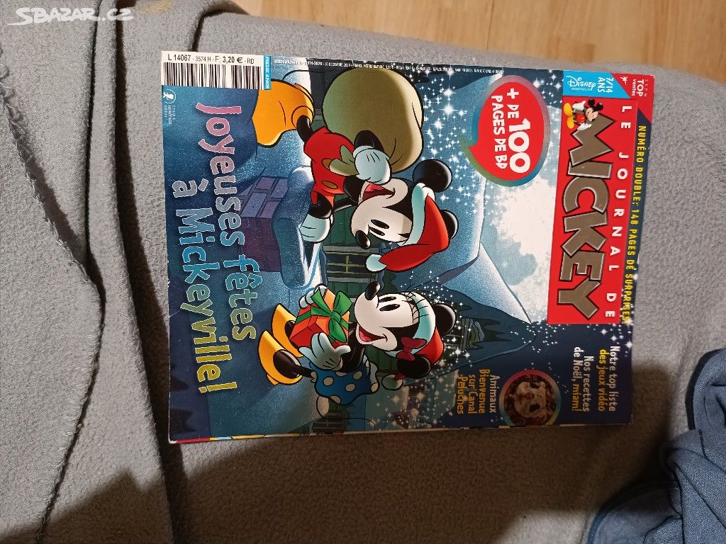 Le journal de Mickey 12/2020