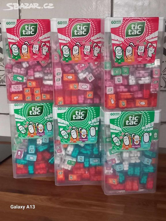 TIC TAC MAXI PACK 60KS/228G