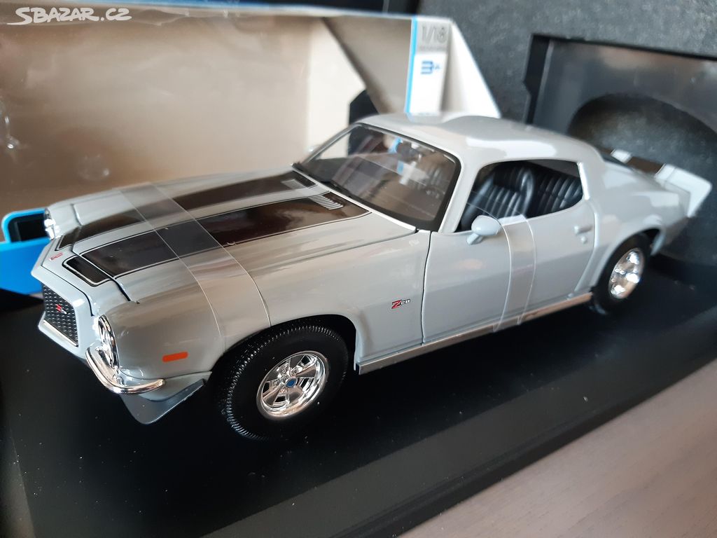 Chevrolet Camaro Z28 1971 1:18 Maisto