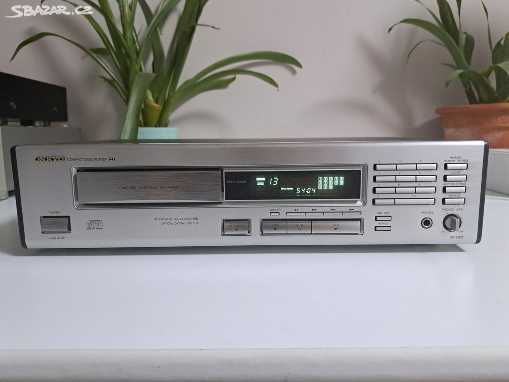 CD Player Onkyo DX 6920 + DO