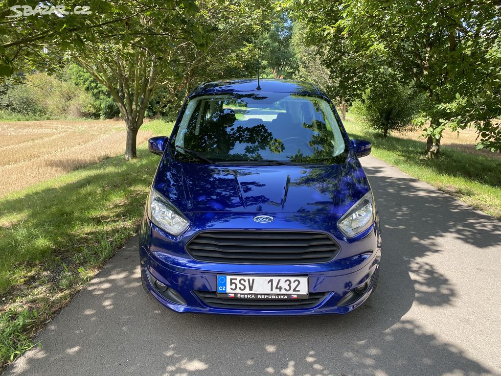 FORD TOURNEO COURIER Nová STK