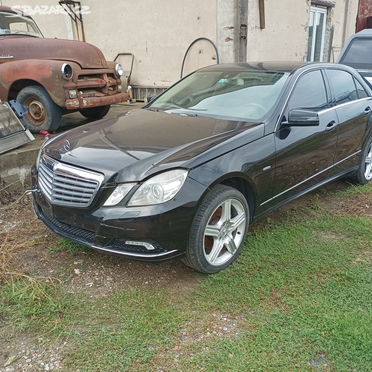 Mercedes W212 350 CDI veškeré díly