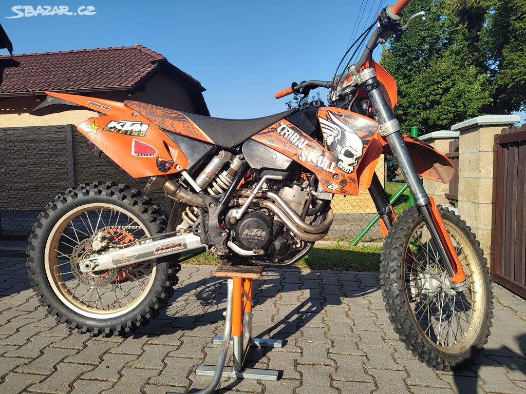 KTM exc 520