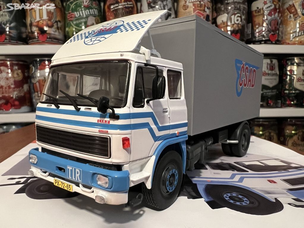 Modely aut 1:43 - DeA