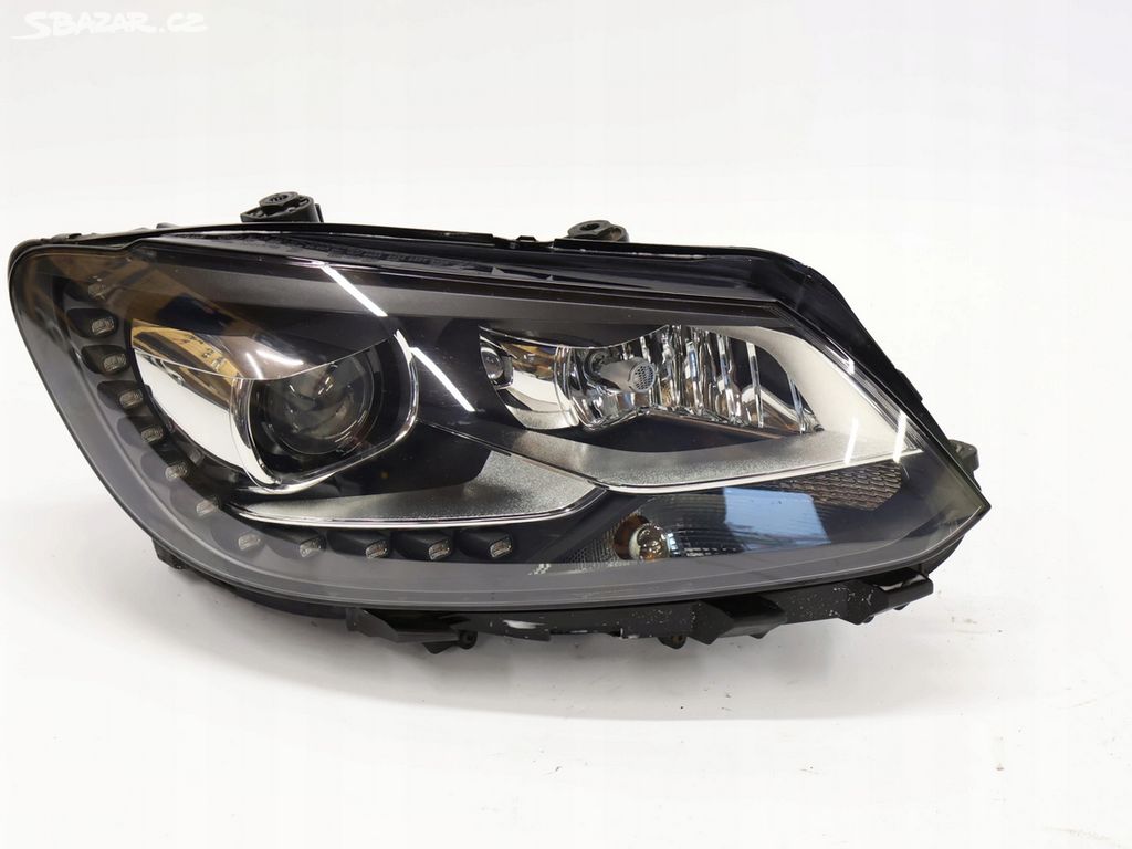 VW Touran pravé přední LED světlo 1T1941752E