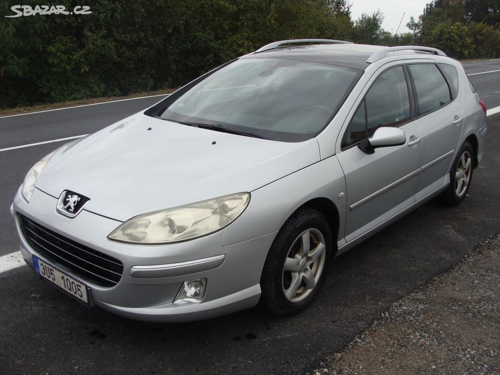 Peugeot 407, 2.0 HDi,100KW,1.majitel