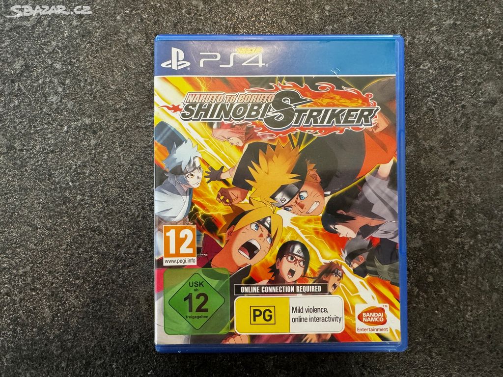 Hra PS4 Naruto To Boruto Shinobi Striker