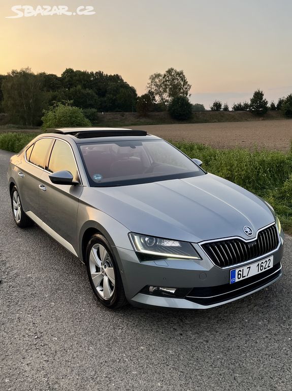 Škoda Superb 3 Liftback 1.4TSI 110kw