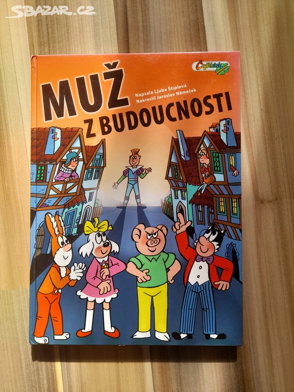 Čtyřlístek, Muž z budoucnosti