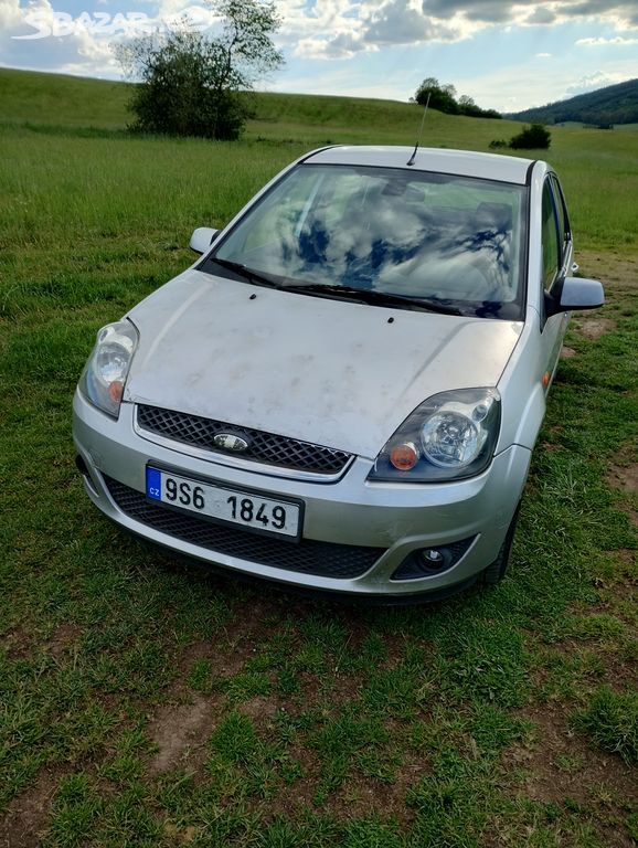 Ford Fiesta 1.6 Ghia