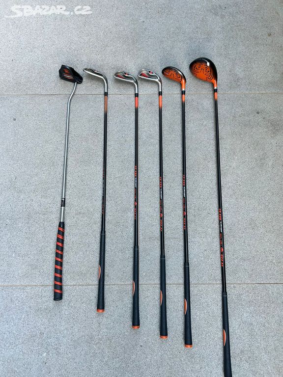 Juniorský golfový set