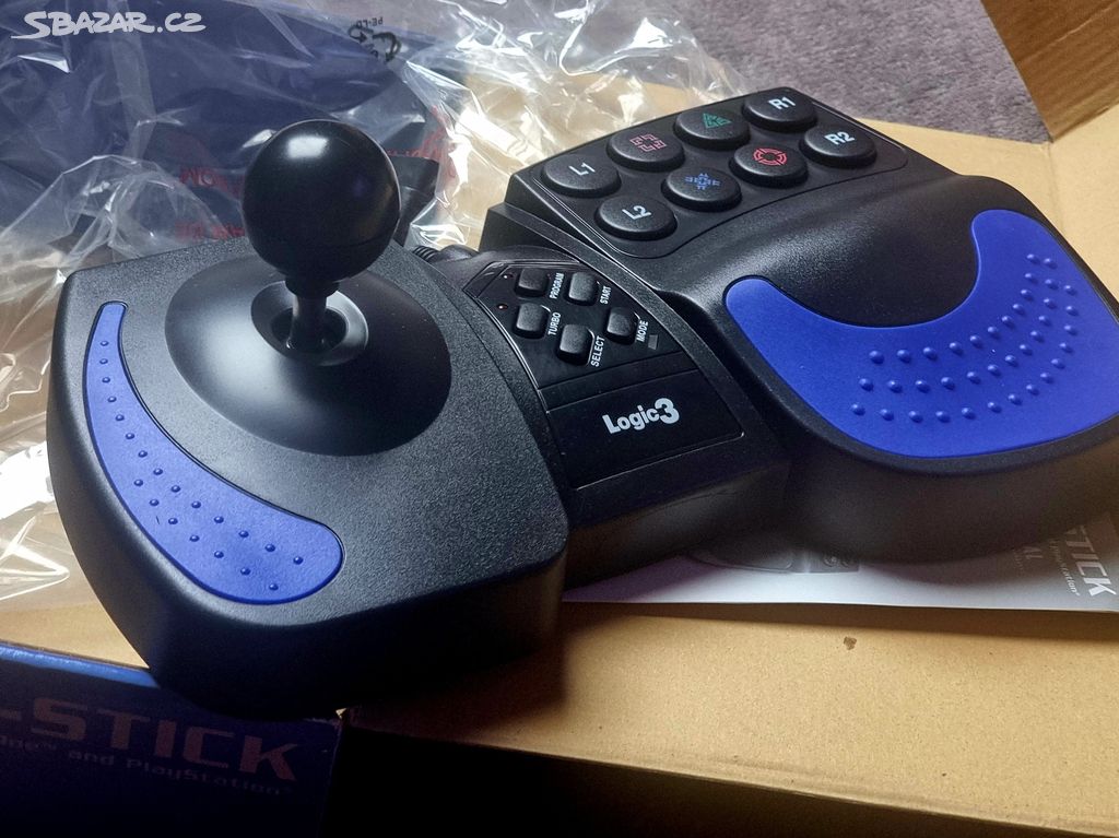 Joystick pro PS1 PS2 uplně nový kus