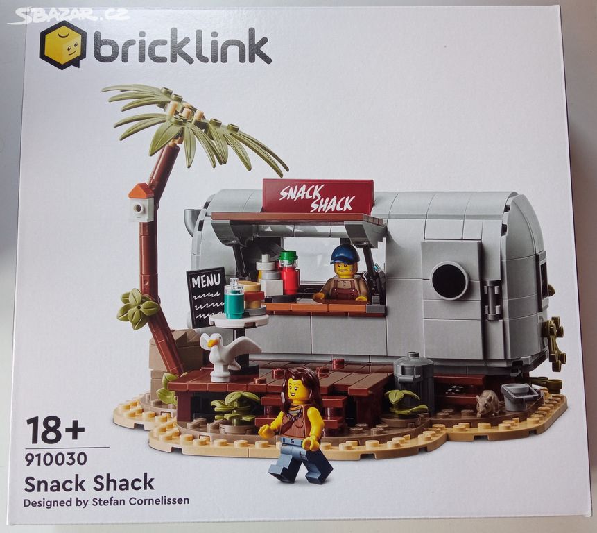 LEGO 910030 Stánek s občerstvením ( Snack Shack )