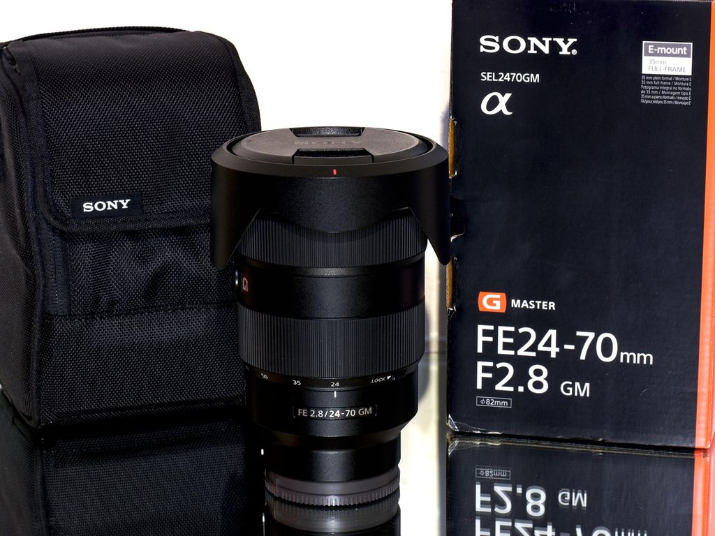 Sony FE 24-70 mm f/2,8 GM TOP STAV