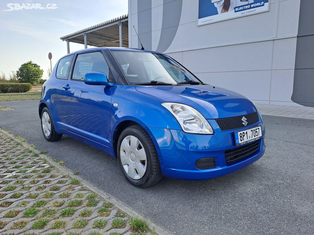 Suzuki Swift, 1.3i 2.MAJ,SPOLEHLIVÉ AUTO TOP