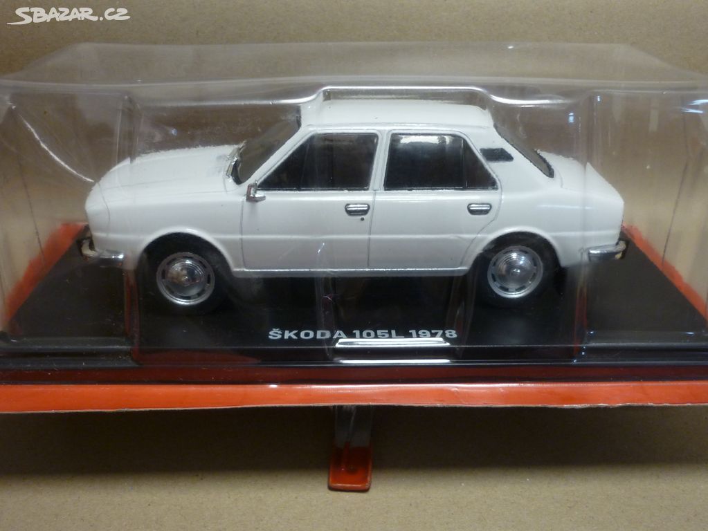 Škoda 105L Hachette 1/24