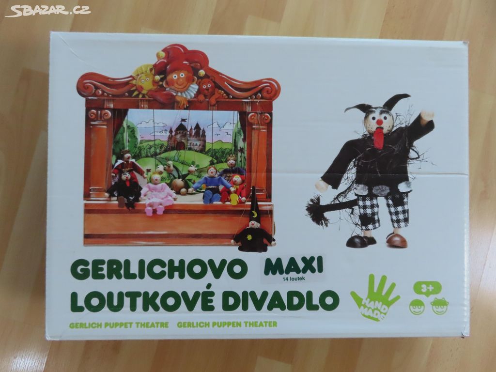 LOUTKOVE DIVADLO MAXI NOVÉ GERLICHOVO 14LOUTEK