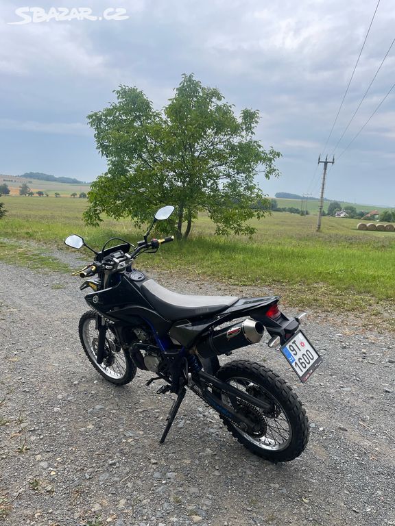 Yamaha wr 125 r