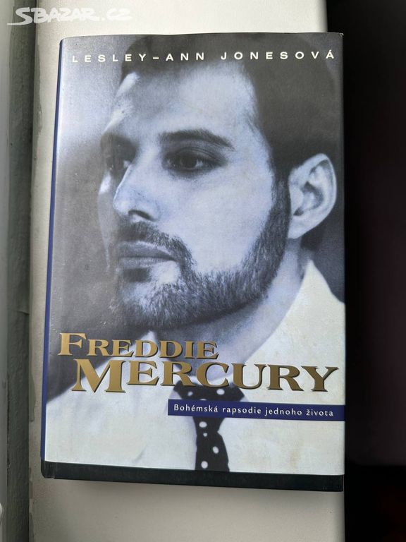 Kniha Freddie Mercury