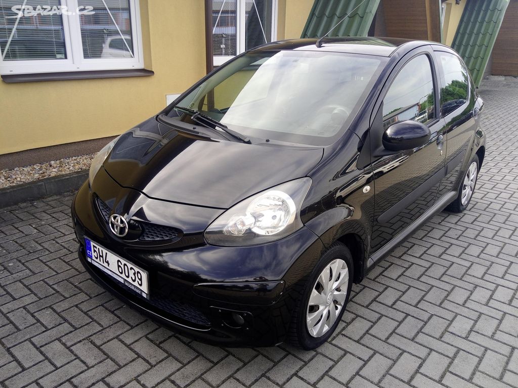 Toyota Aygo, 1.0i 50kW KLIMA