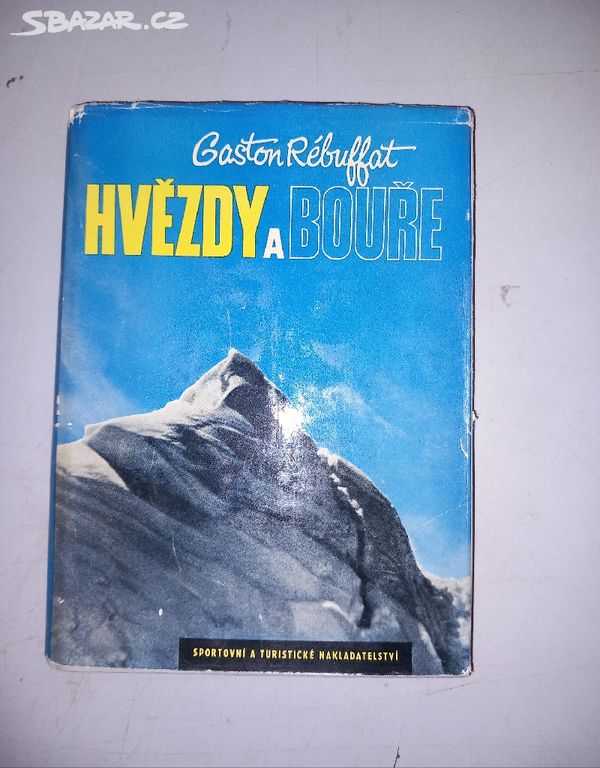 Gaston Rébufflat HVĚZDY A BOUŘE (1957)