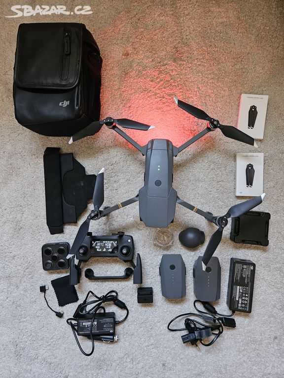 DJI Mavic Pro Fly More Combo