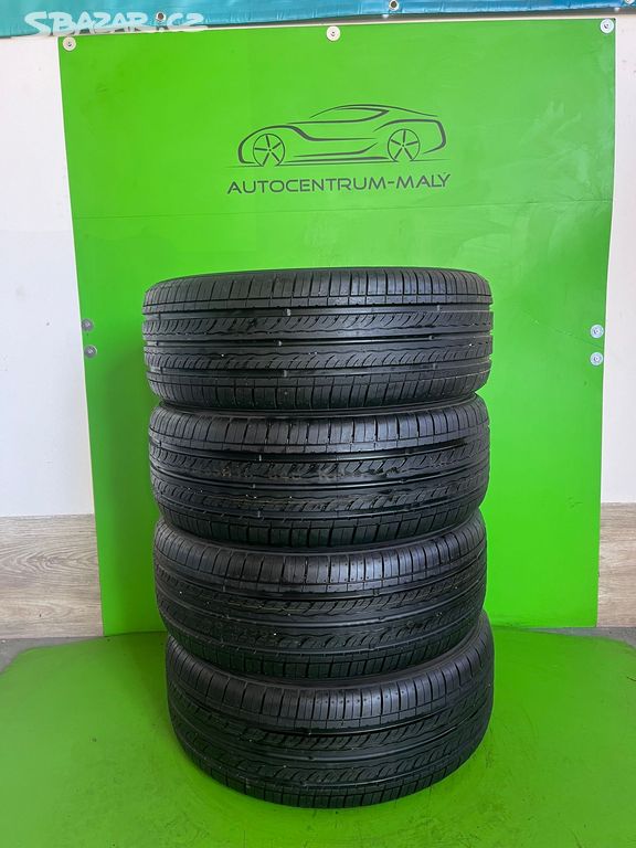 Zánovní letní pneu 195/55 r16 87H Kumho č.237