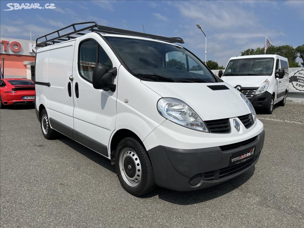 Renault Trafic, 2,0 dCi , Klima,Zahrádka,Zámky