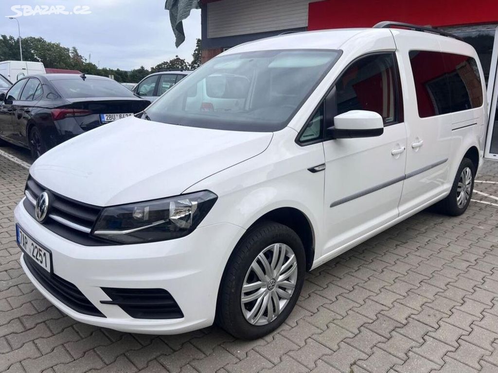 Volkswagen Caddy CADDY MAXI,7 MIST,2.0TDI,CZ