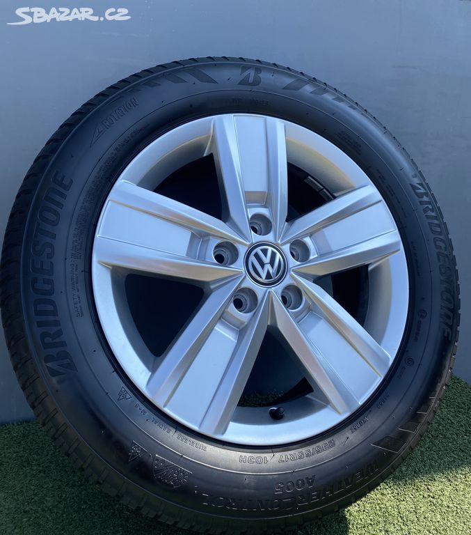 Originální Alu kola 5x120 VW Multivan 235/55/17